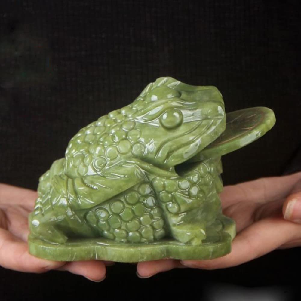 緑色本翡翠オブジェ 約7.5cm 緑色本翡翠オブジェ 約7.5cm 緑色本翡翠オブジェ 約7.5cm